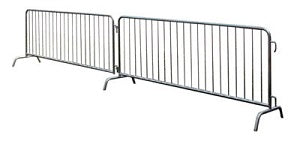 Crowd Control Fence