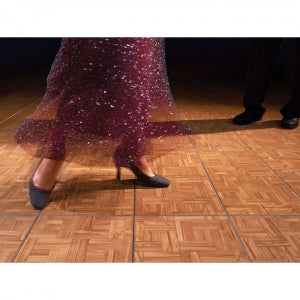 12' x 12' SnapLock Indoor Maple Dance Floor