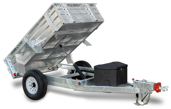 5'x8' Dump Trailer
