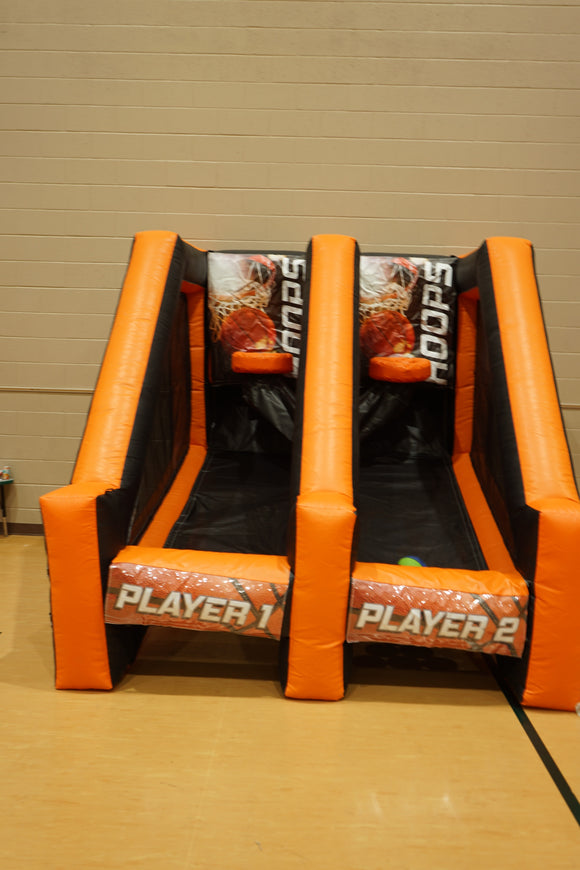 Inflatable 1 on 1 Basketball Game
