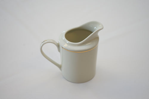 Creamer Ivory with Gold Rim