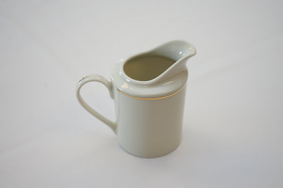 Creamer Ivory with Gold Rim