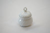 Sugar Bowl White China