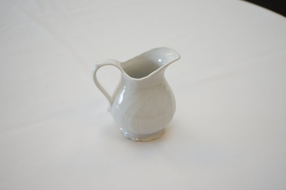 Creamer White China