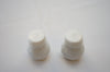 Salt and Pepper Shakers White China