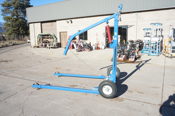 Engine Hoist 1500lb 10' Towable