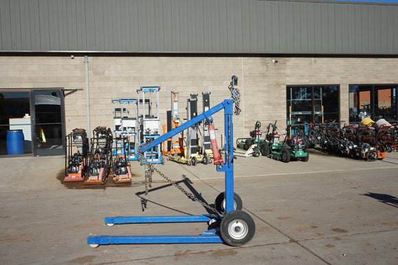 Engine Hoist 1500lb 8' Towable