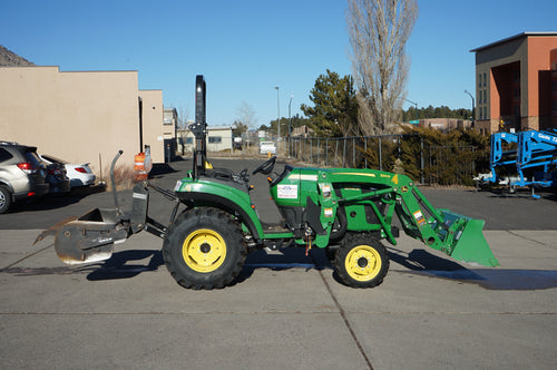 Tractor, John Deere 2032R