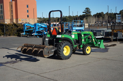 Tractor, John Deere 2032R