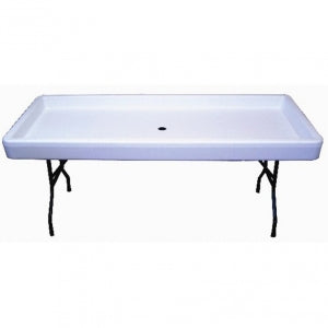 Fill 'N Chill Party Table - BLACK