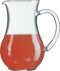 Glass Pitcher 44oz Capacity
