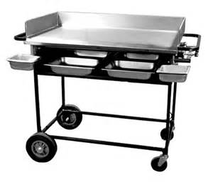 36 Propane Flat Top Griddle