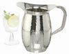 Hammered Finish Stainless Steel Pitcher