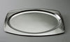 Oval Hammered Finish Tray