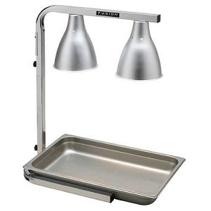 Heat Lamp Carving Station