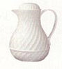 White Insulated Pitcher 40oz Capacity