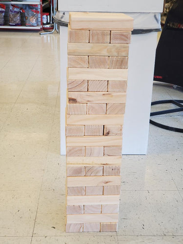 Jumbo Jenga Set