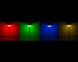 LED Cocktail Table Light