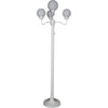 4 Glope Light Post