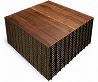 12' x 12' SnapLock Indoor Maple Dance Floor