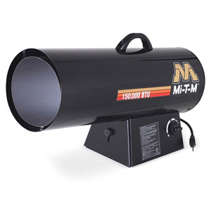 Mi-T-M Corp Propane Forced Air Heater 125k-185k BTU