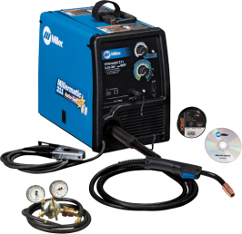 Welder Wire feed Lincoln MIG 211