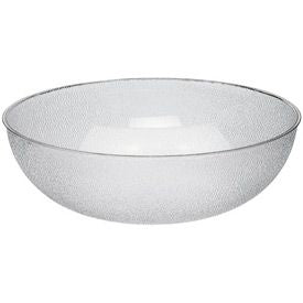 40 Qt Pebble Plastic Bowl