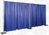 Pipe And Drape Backdrops And Booths