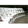 Resin Style White Classic Event Chair