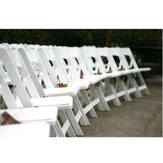 Resin Style White Classic Event Chair