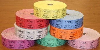 Double Ticket Rolls
