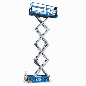 Genie Industries 26 ft self-propelled electric scissor