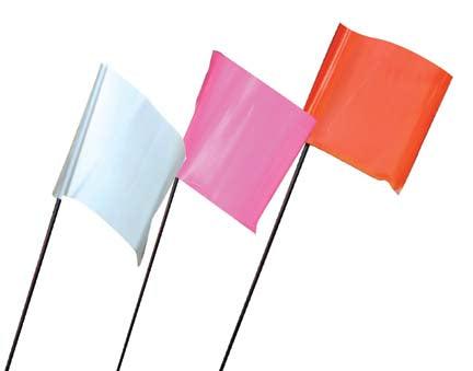 C. H. HANSON Marking Flags - Wire Staff