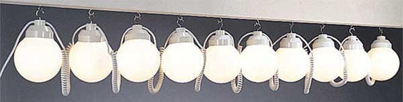 10 Glope 50' String Tent Lights